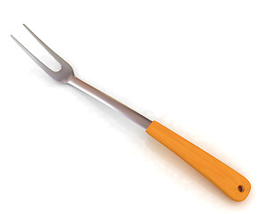 Image showing Large fork