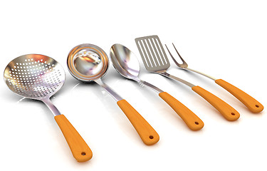 Image showing Cutlery