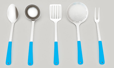 Image showing cutlery