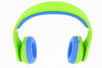 Image showing headphones