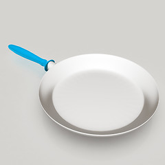 Image showing Pan with handle