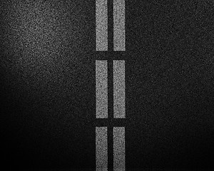 Image showing Asphalt abstract background 