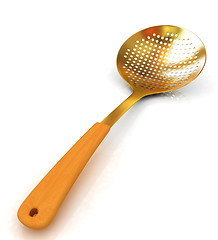 Image showing Gold skimmer