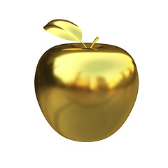 Image showing Gold apple