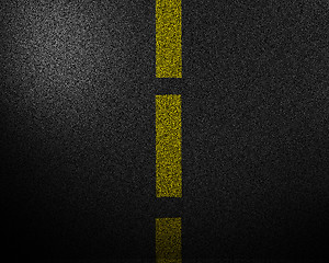 Image showing Asphalt abstract background 