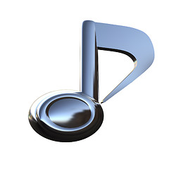 Image showing Music note