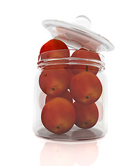 Image showing fresh peaches