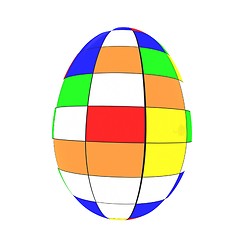 Image showing Easter egg