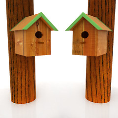 Image showing Nesting boxes