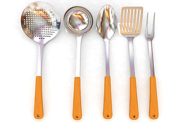 Image showing Cutlery