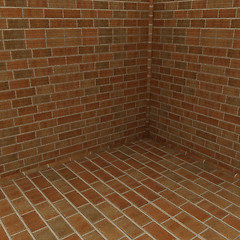 Image showing corner of brick 