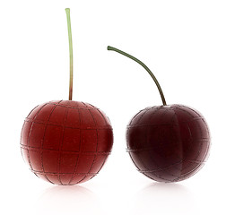 Image showing sweet cherries 