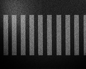 Image showing Asphalt abstract background 