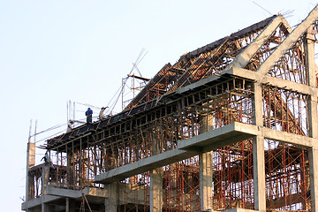 Image showing under construction