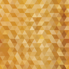 Image showing pattern geometric. Background with triangles