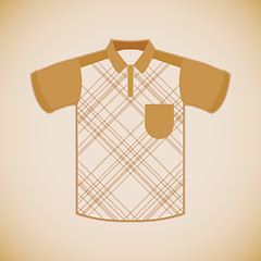 Image showing Clothing polo shirt