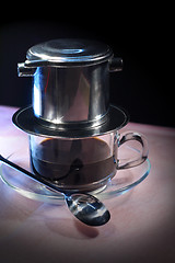 Image showing coffee filter