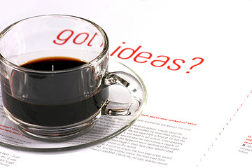 Image showing coffee and creative