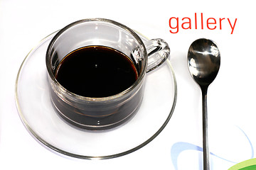 Image showing coffee cup