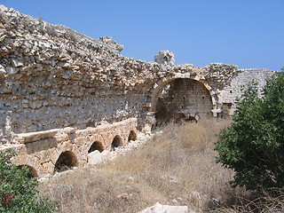 Image showing Roman ruins in Turkey