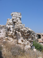 Image showing Roman ruins in Turkey