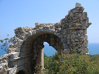 Image showing Roman ruins in Turkey