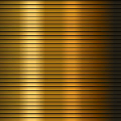 Image showing Seamless Background Pattern Gold Stripe Yellow