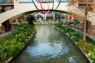 Image showing San Antonio riverwalk