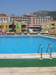 Image showing Swimmingpool at hotels