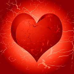Image showing love heart