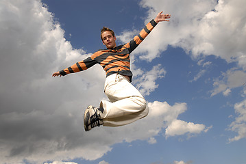 Image showing Jumpin'