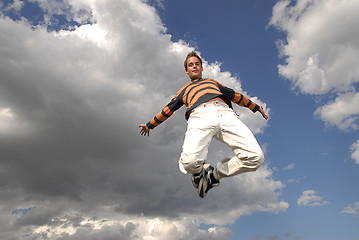 Image showing Jumpin'