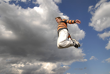 Image showing Jumpin'