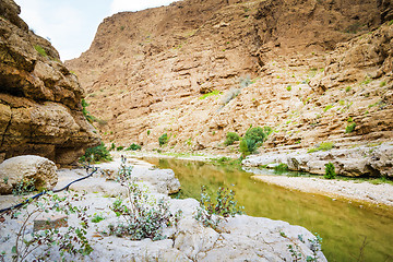 Image showing Wadi Shab Oman