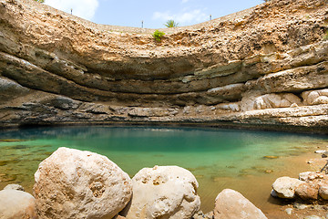 Image showing Sinkhole Bimmah Oman