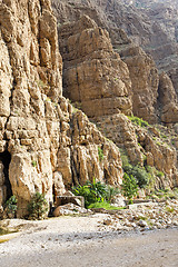 Image showing Wadi Shab Oman