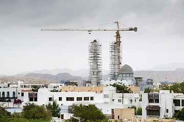 Image showing Contruction Mosque