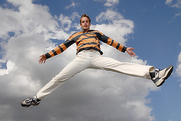 Image showing Jumpin'