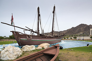 Image showing Dhow Sohar in Muscat