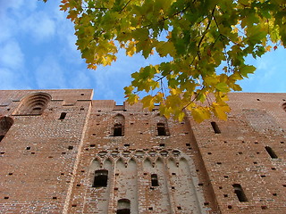 Image showing Dome church wall