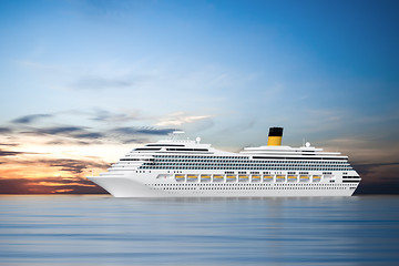 Image showing cruise ship