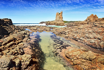 Image showing Cathedral Rock Kiama