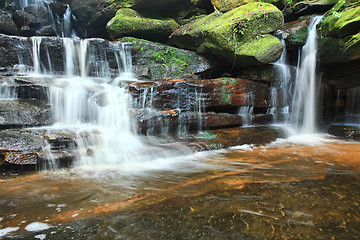 Image showing Somersby Waterfalls Australia