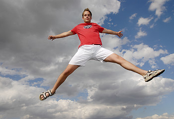 Image showing Jumpin'