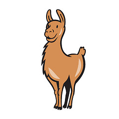 Image showing Llama Cartoon