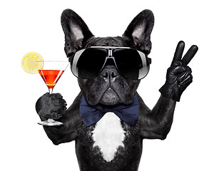 Image showing cocktail dog 