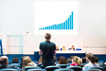 Image showing Audience at the conference hall.