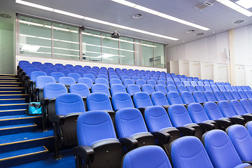 Image showing Empty conference hall.