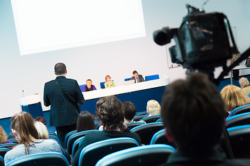 Image showing Audience at the conference hall.