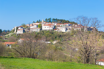 Image showing Village of Stanjel, Slovenia, Europe.